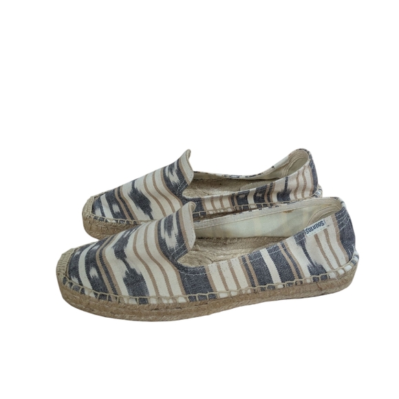 Soludos Southwest Espadrille Flats Size 9 - Picture 7 of 11